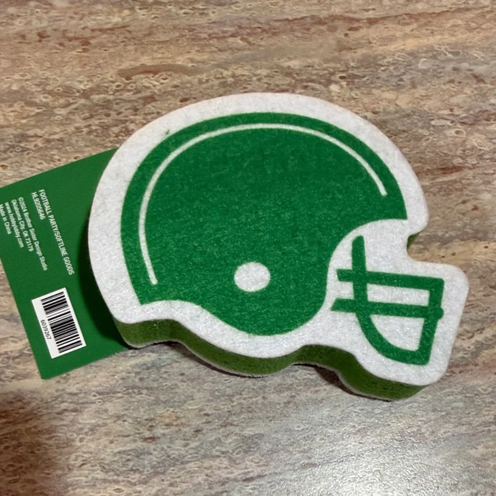 NEW Football Kitchen Sponge